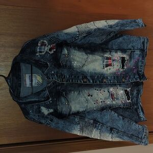 Road narrows nyc designer jacket